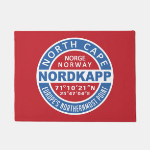 Tapete Doormats de NORDKAPP Noruega