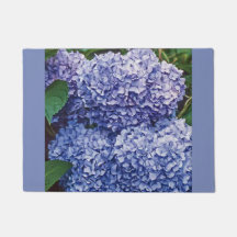 Dorma de hydrangea azul