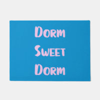 Dorme Doce e Bonita em Azul e Rosa