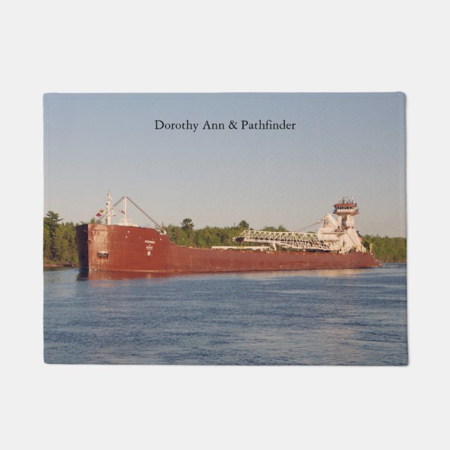 Tapete Dorothy Ann & Pathfinder (Frente)