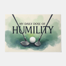 Dose Diária De Golfe Engraçado Dose De Humildade