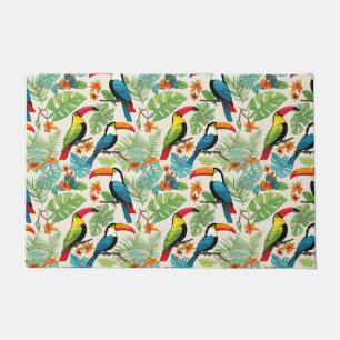 Tapete Dossel do Tucano Tropical