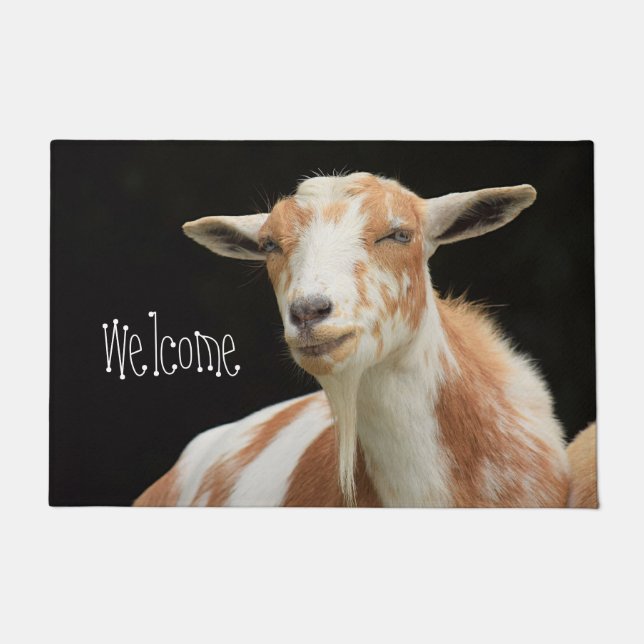 Tapete Dottie Welcome Mat Door Mat (Frente)