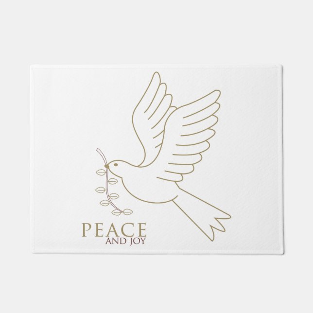 Tapete Dove of peace (Frente)