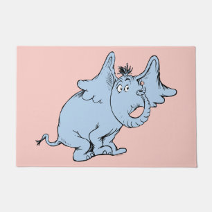 Tapete Dr. Seuss Horton Olha de Lado