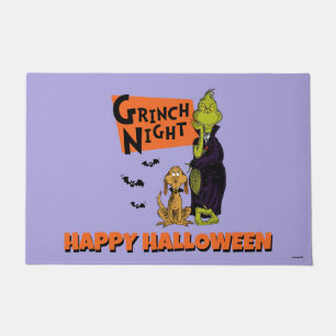 Tapete Dr. Seuss Noite do Grinch no Halloween Gráfico