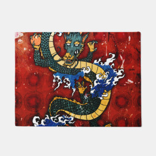 Tapete Dragão Japonês