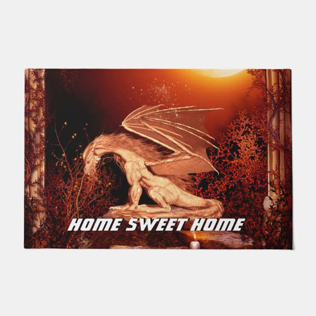 Tapete Dragão maravilhoso (Frente)