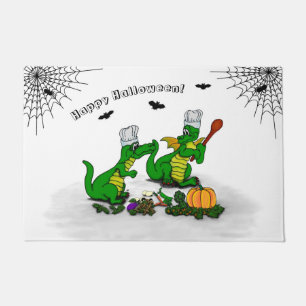 Tapete Dragões - Feliz Halloween! Hoje eu cozinho