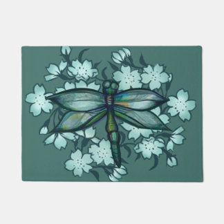Tapete Dragonfly Arte Floral libélula arte floral