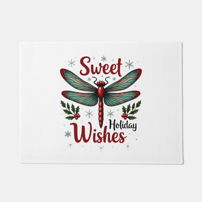 Tapete Dragonfly Candy Cane Wings (Frente)