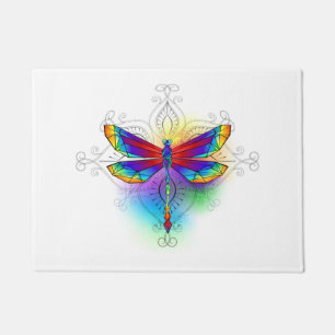 Tapete Dragonfly Poligonal