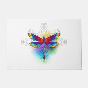 Tapete Dragonfly Poligonal