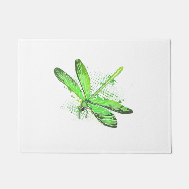 Tapete Dragonfly Verde (Frente)