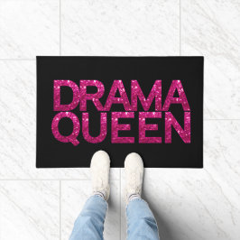 Tapete Drama Queen Hot Pink Glitter