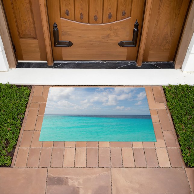 Tapete Dreamy Cloudy Ocean Bliss 2 #viagem #art (Ar livre)