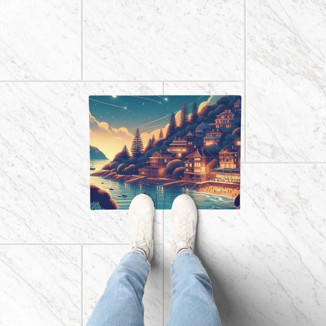 Tapete Dreamy Coastal Night (Interior)