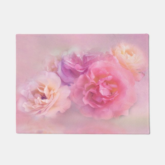 Tapete Dreamy Pastel Rosas (Frente)