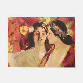 Tapete Duas musas de Primavera (por Stefan Luchian)