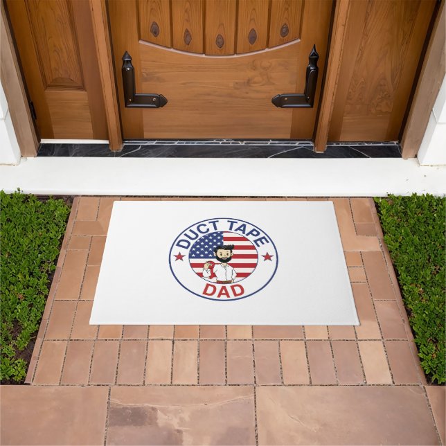 Tapete Duct Tape Dad - Door Mat (Ar livre)