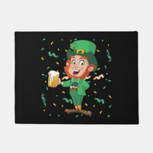Tapete Duende Bebendo Cerveja Dia de São Patrício