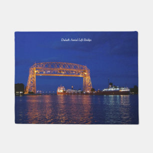 Tapete Duluth Aerial Lift Bridge & John G. Munson