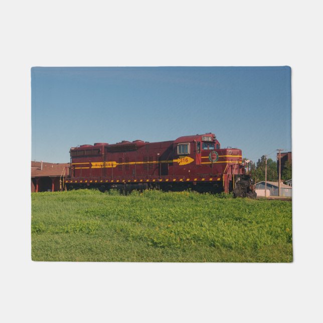 Tapete Duluth Mesabi Iron Range Eng 316 door mat (Frente)