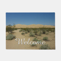 Dunas de Kelso no Parque Nacional de Mojave