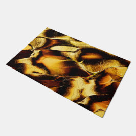 Tapete Dunas rugosas do ouro laranja queimado