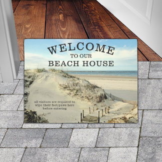 Tapete Dunes e Ocean Beach House Doormat