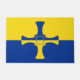 Tapete Durham Flag (County of England, Reino Unido)