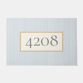 Tapete Dusty Blue Simple Stripes Classic