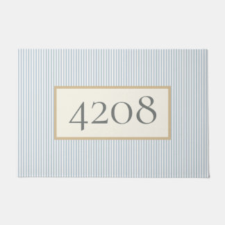 Tapete Dusty Blue Simple Stripes Classic