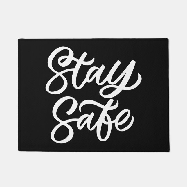 Tapete E Fique Seguro (Frente)