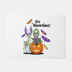 Tapete É hora do show Halloween engraçado