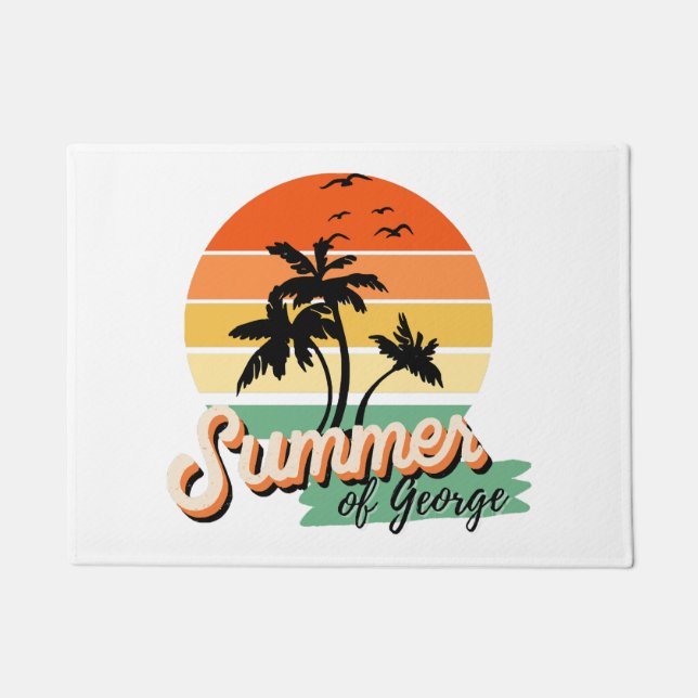 Tapete É o Verão de George (Frente)