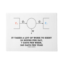 É Preciso Muito Trabalho Para Existir Termodinâmic