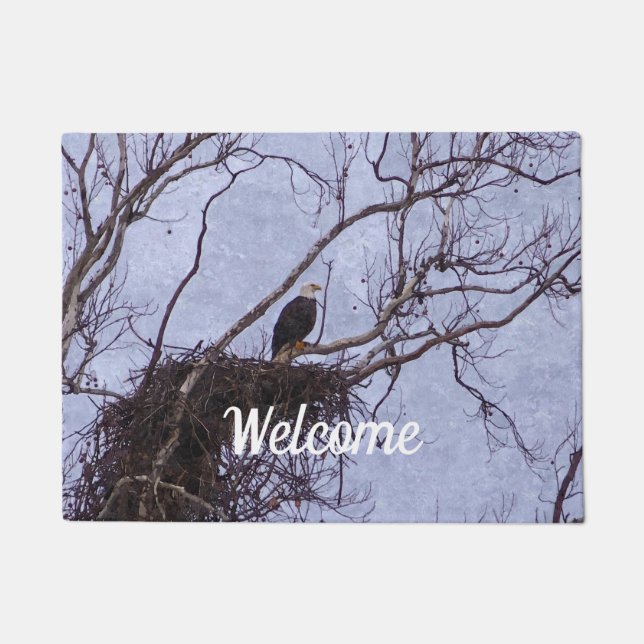 Tapete Eagle E Nest PainterWelcome Doormat (Frente)