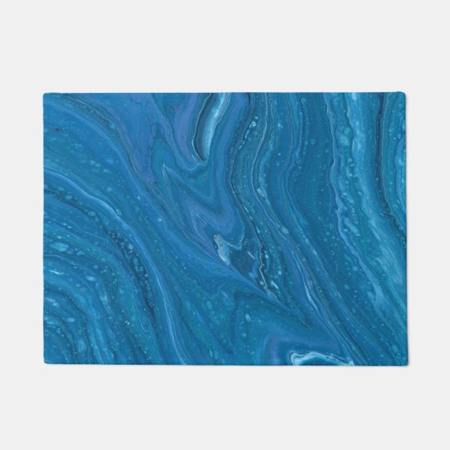 Tapete Eagle Eye 1 Abstrato Door Mat (Frente)