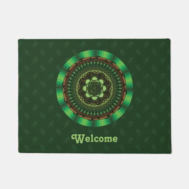 Tapete Earth Mandala Doormat (Frente)