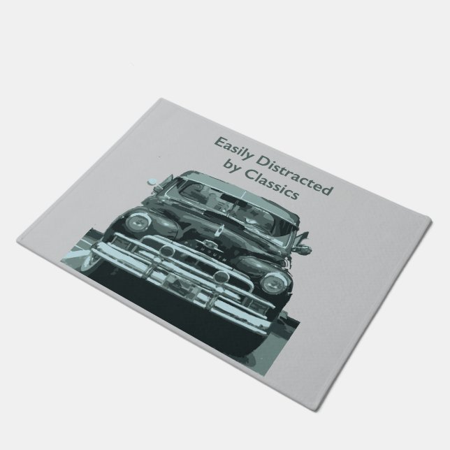 Tapete Easily Distracted by Classics (Inclinado)