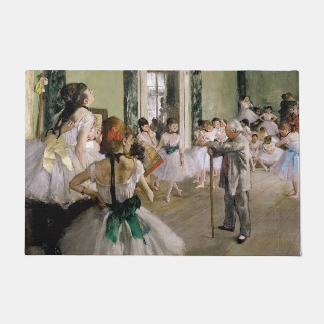 Tapete Edgar Degas - A Classe da Dança (Frente)