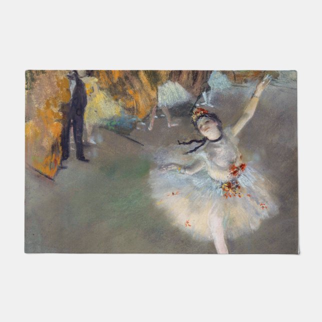 Tapete Edgar Degas - A Estrela / Dançarina no Palco (Frente)