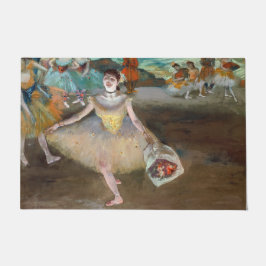 Tapete Edgar Degas - Dançarino com Buquê, Banho com Palco