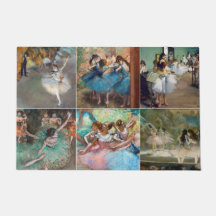 Edgar Degas - Dançarinos Seleção de Masterbocas