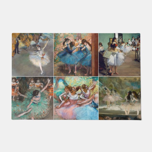 Tapete Edgar Degas - Dançarinos Seleção de Masterbocas (Frente)