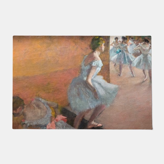 Tapete Edgar Degas - Dançarinos Subindo uma Escada (Frente)