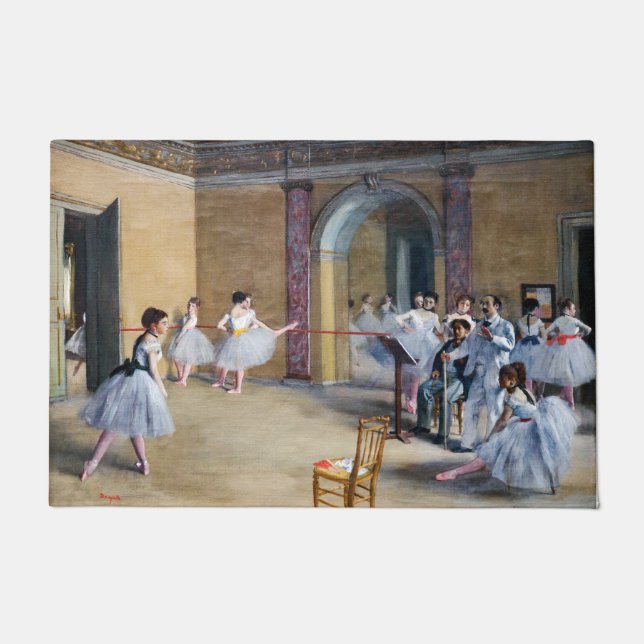Tapete Edgar Degas - Dance Foyer, Opera rue Le Peletier (Frente)