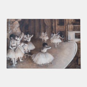 Tapete Edgar Degas - Ensaio de Balés no Palco