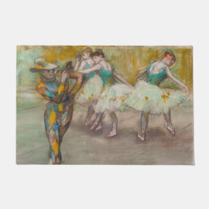 Tapete Edgar Degas - Harlequin Dance